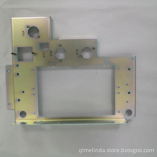 SPCC Bending/Silk Printing Sheet Metal Working